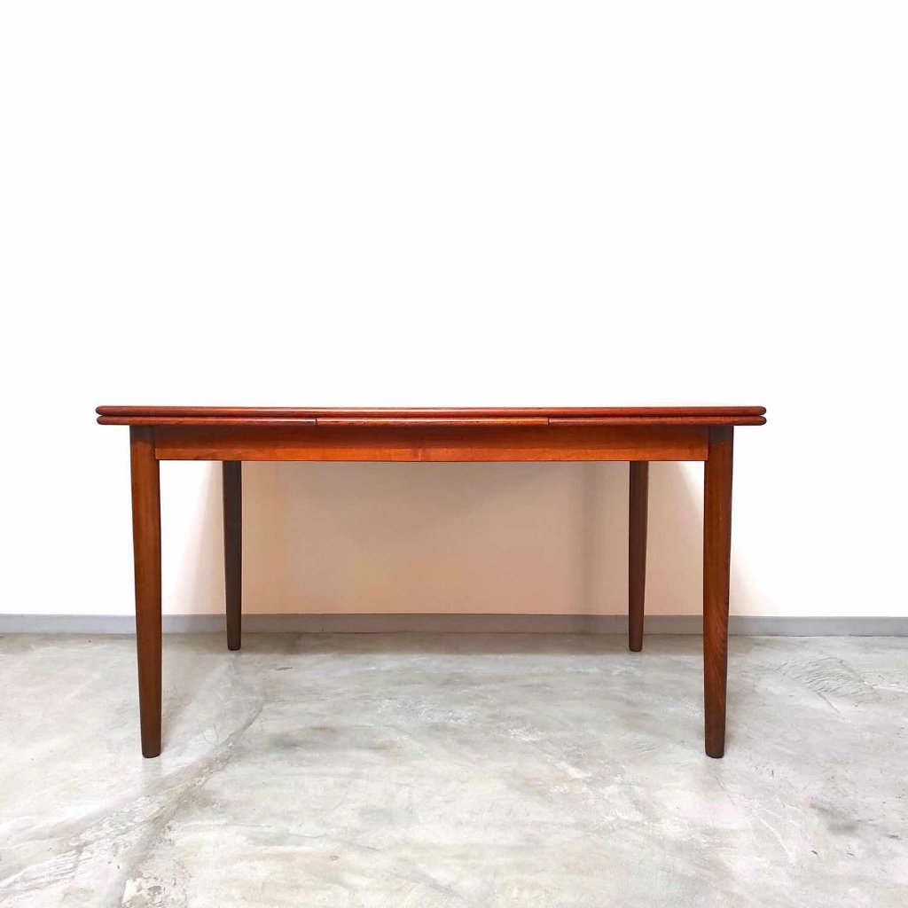 Denmark vintage dining table 【011719】の画像