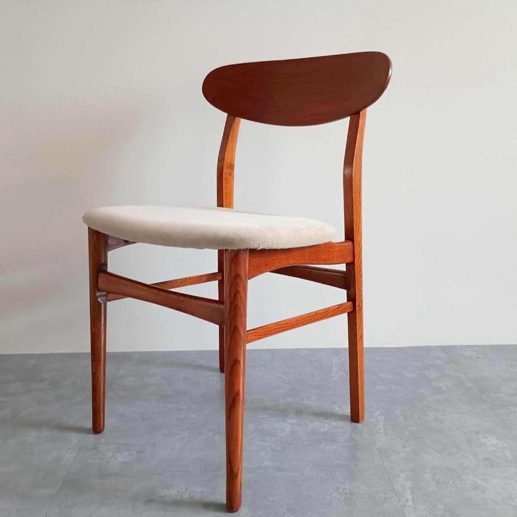 Denmark vintage dining chair 【012093】の画像