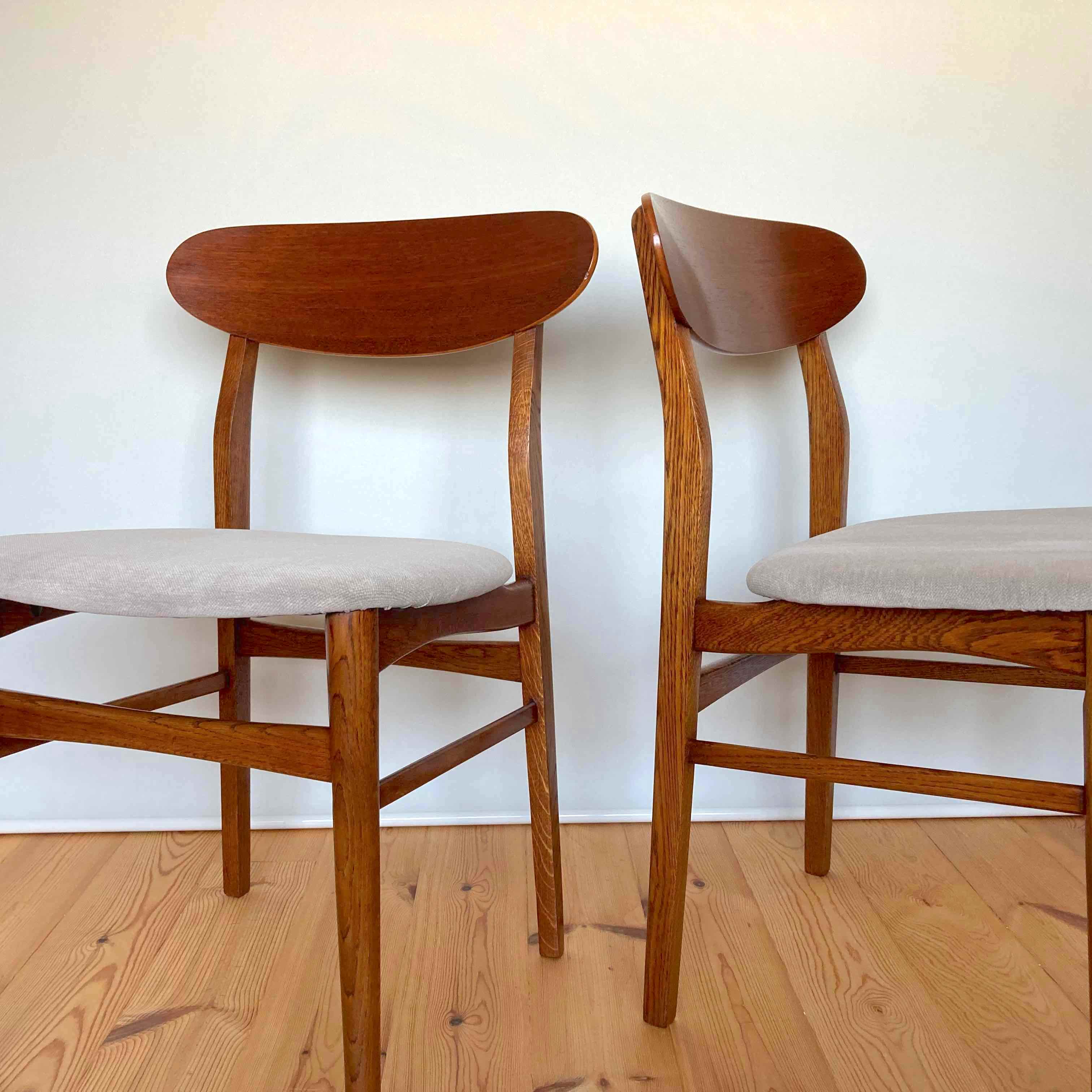 Denmark vintage dining chairの画像