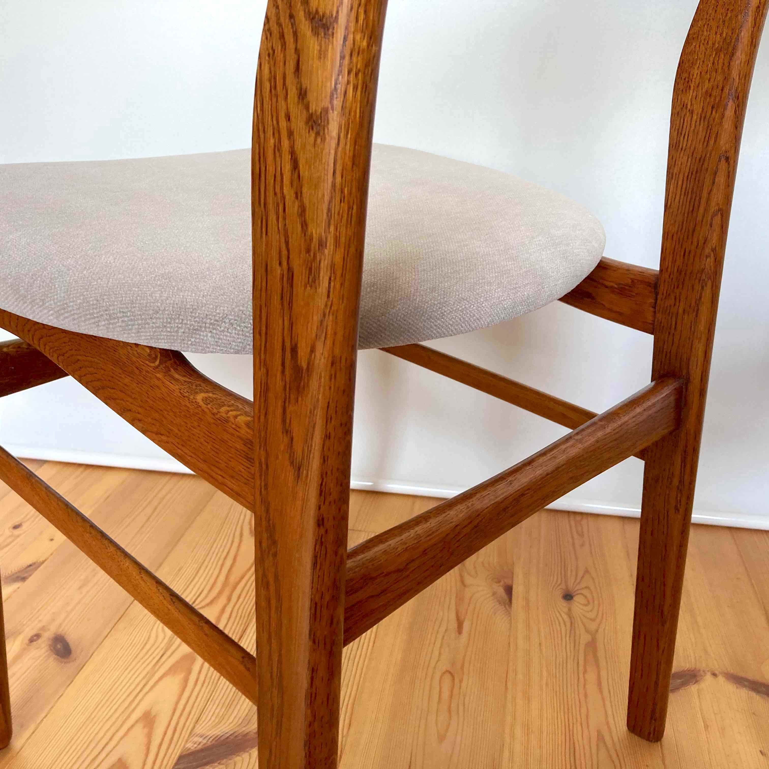 Denmark vintage dining chairの画像