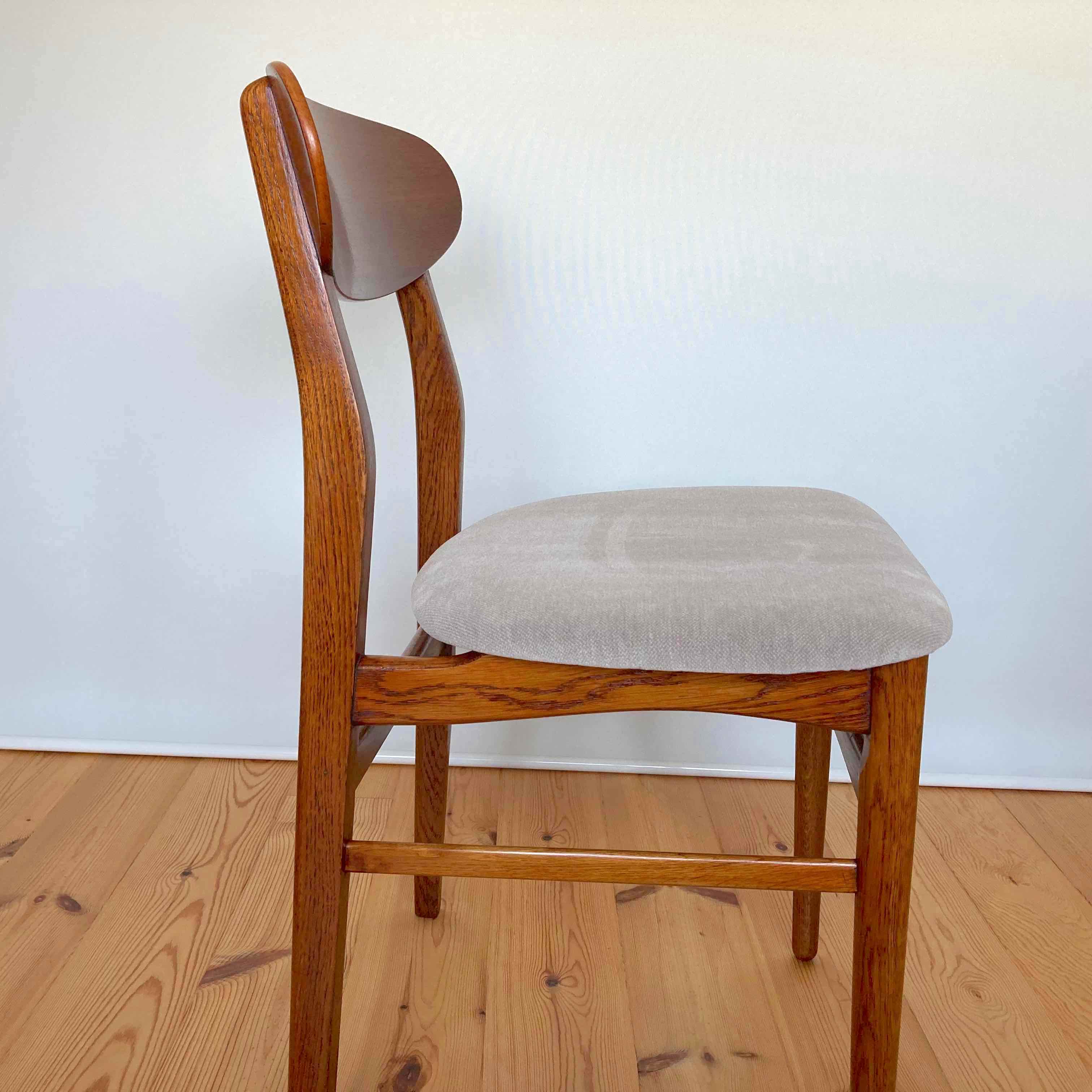 Denmark vintage dining chairの画像