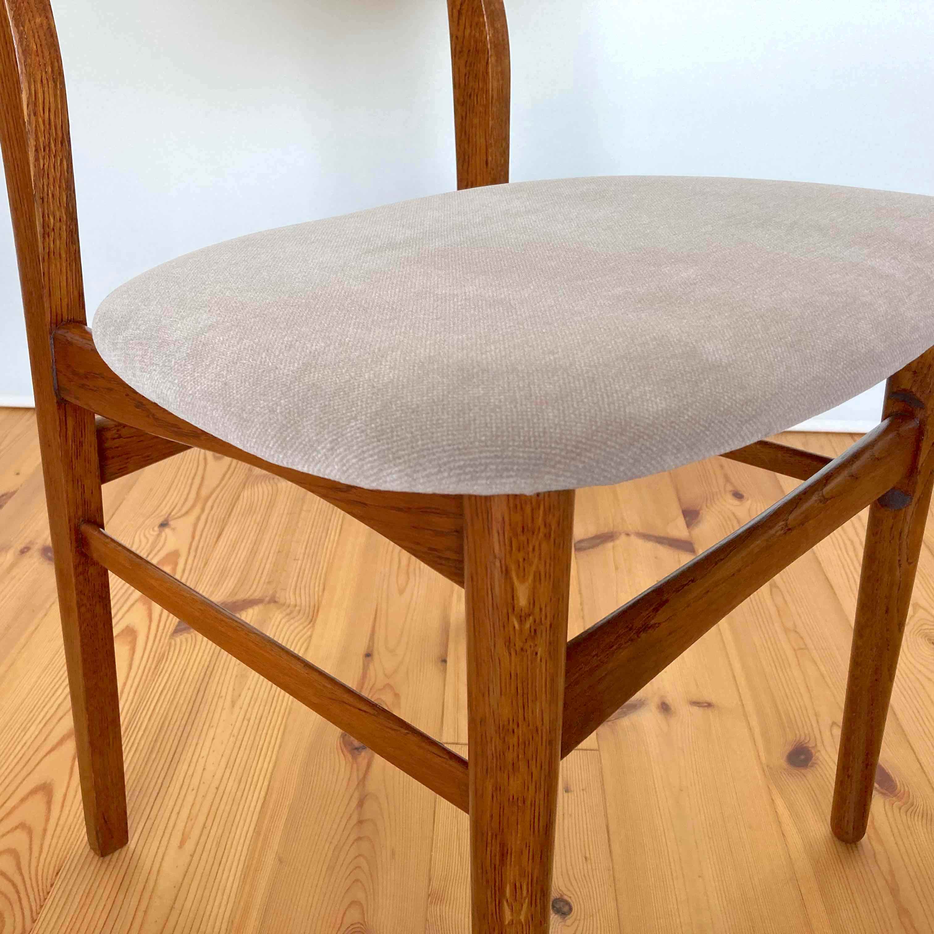 Denmark vintage dining chairの画像