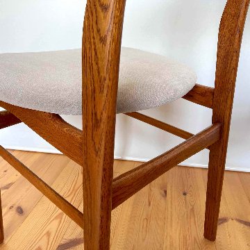 Denmark vintage dining chairの画像