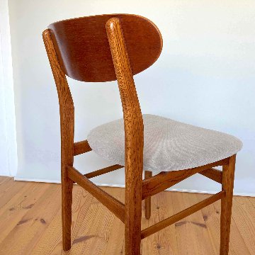 Denmark vintage dining chairの画像