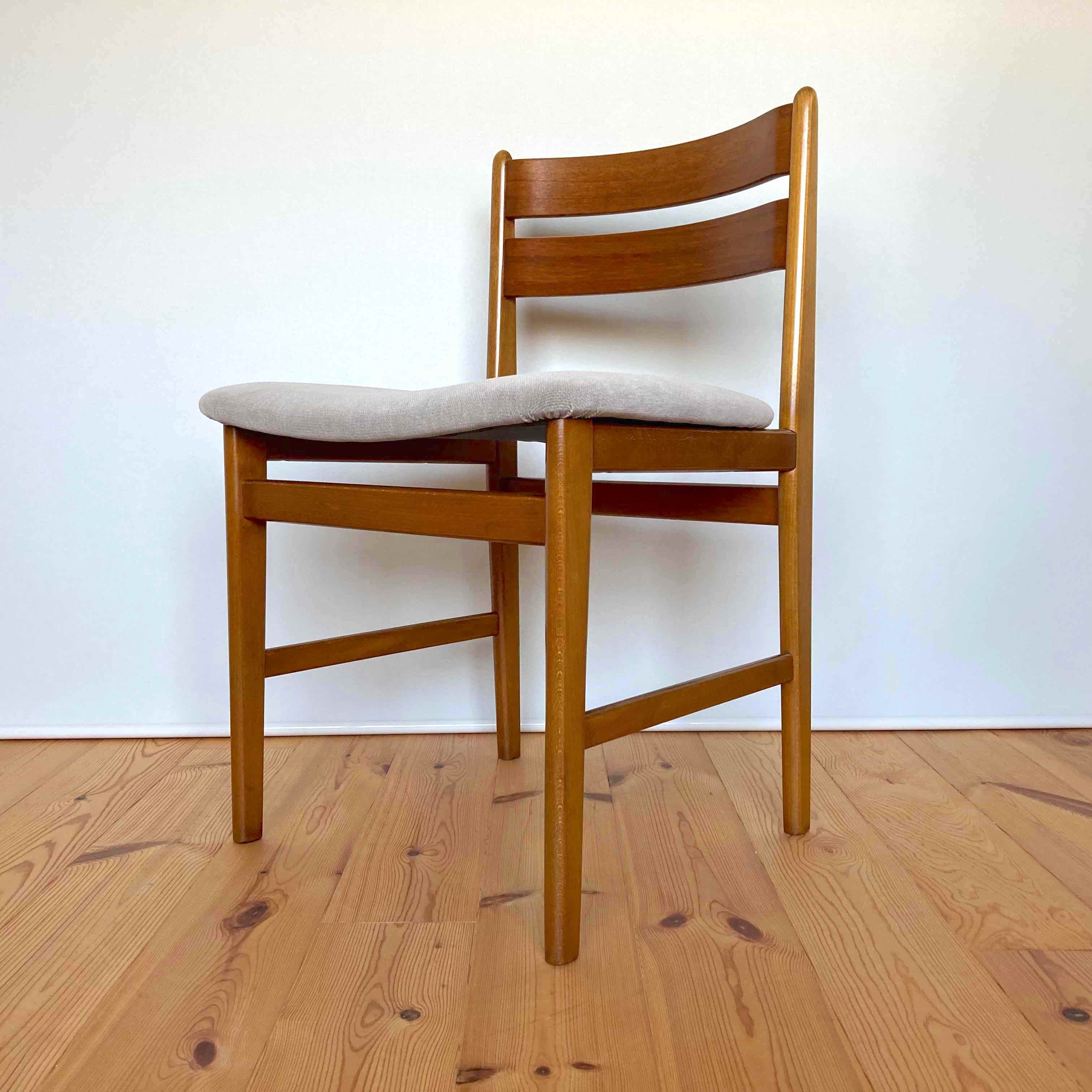 Denmark vintage dining chairの画像