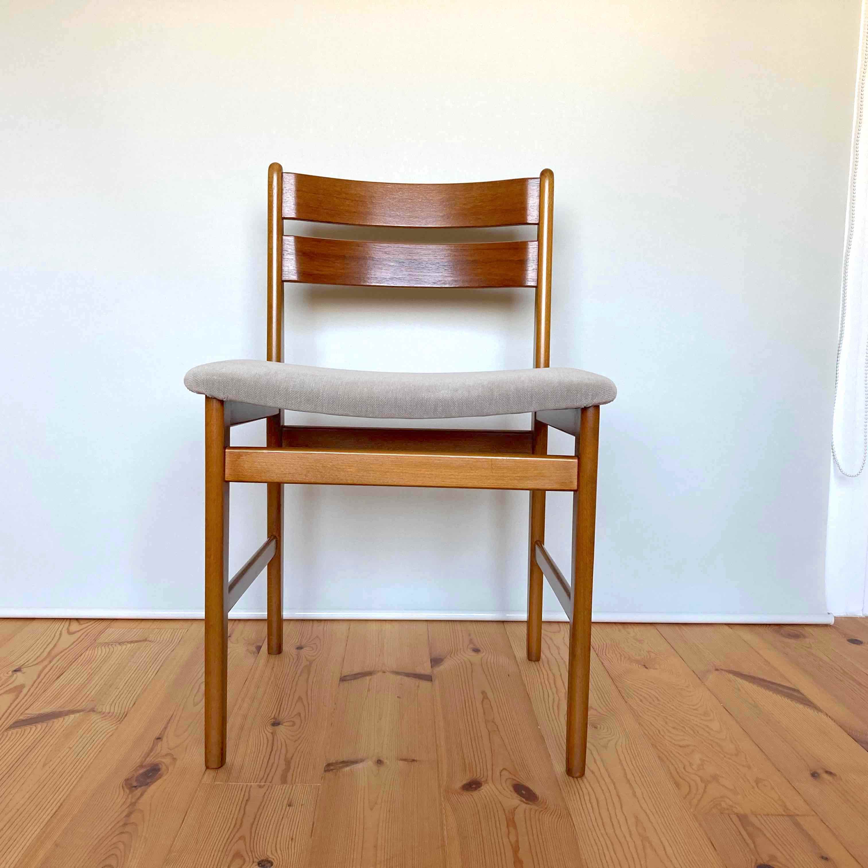 Denmark vintage dining chairの画像