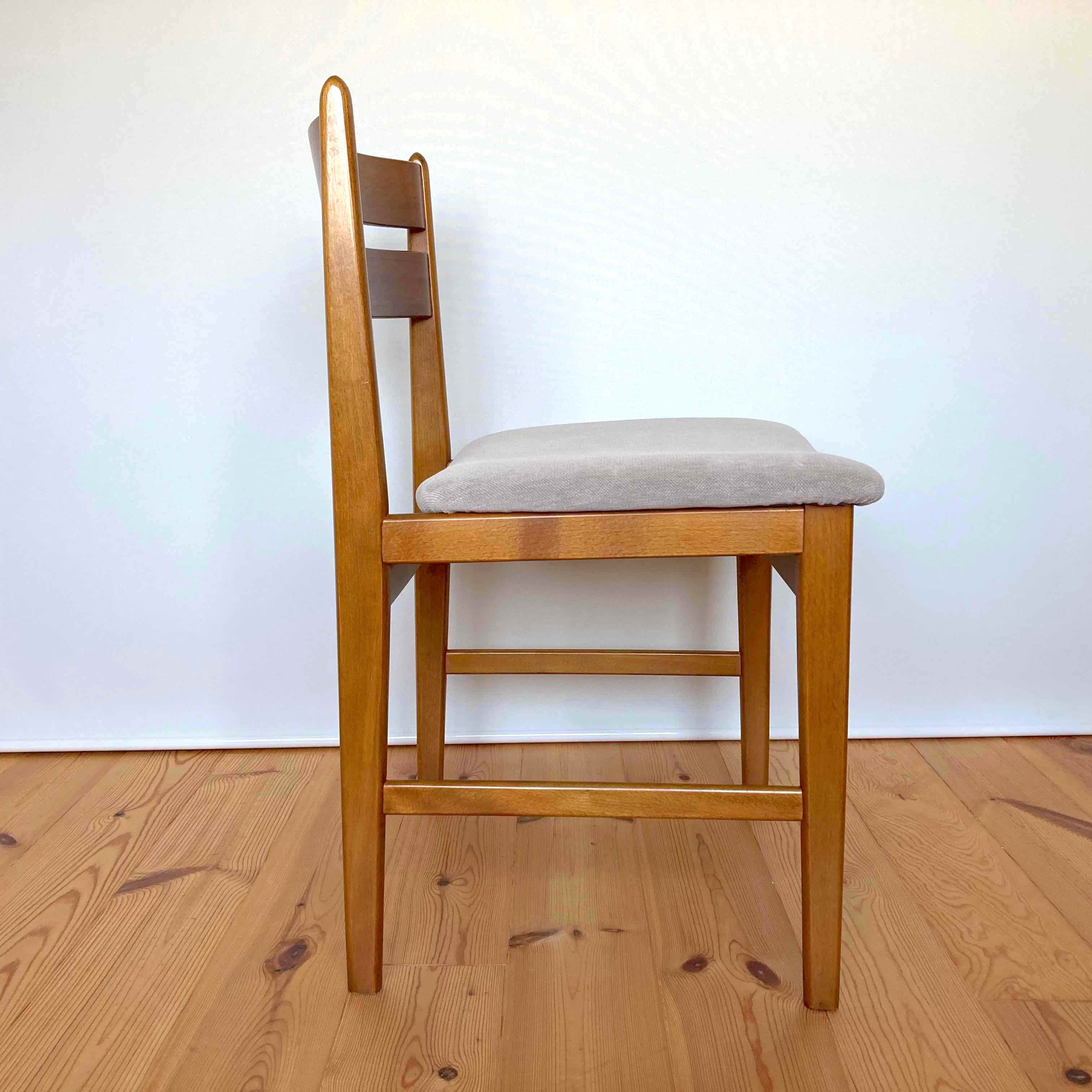 Denmark vintage dining chairの画像