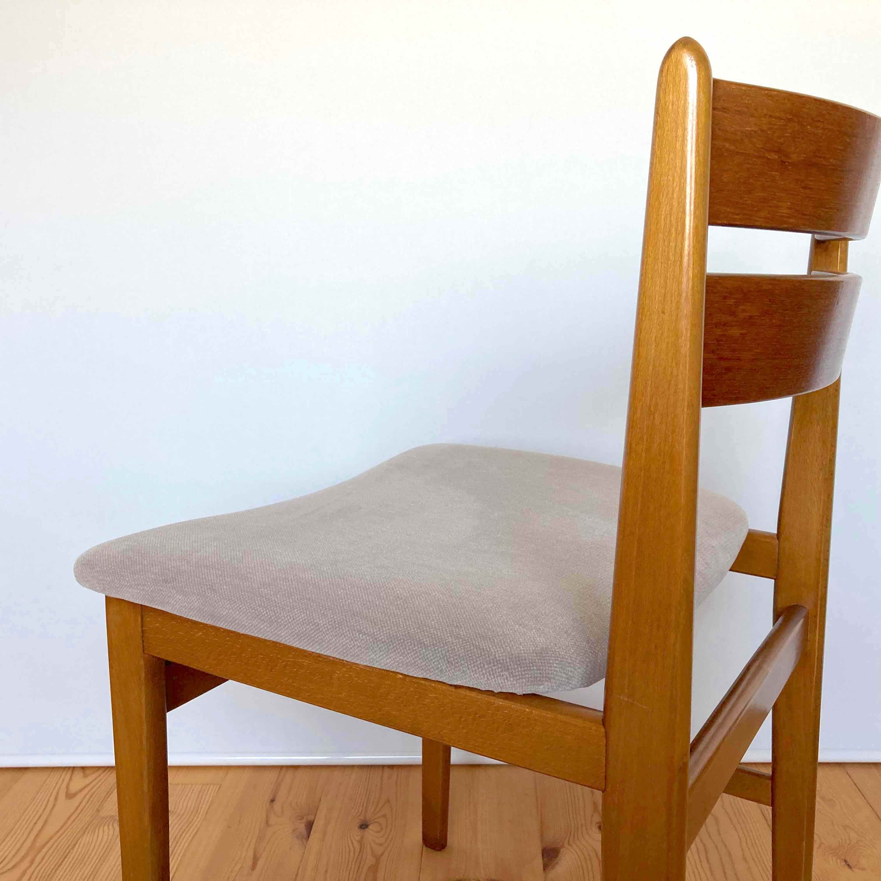 Denmark vintage dining chairの画像