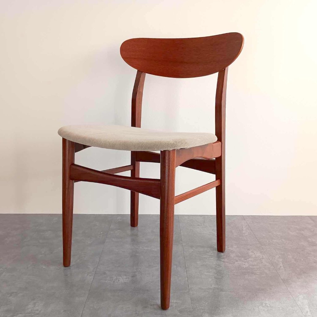 Denmark vintage dining chair 【012110】の画像