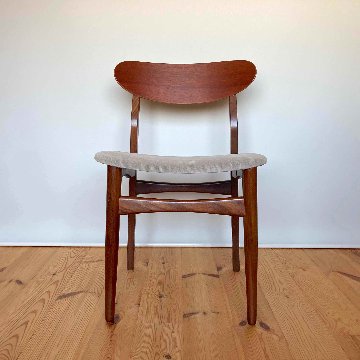 Denmark vintage dining chairの画像