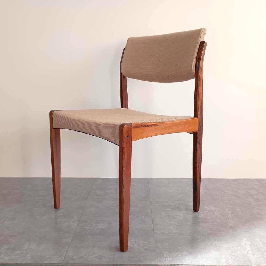 H.W.Klein rosewood chair 【011194】の画像