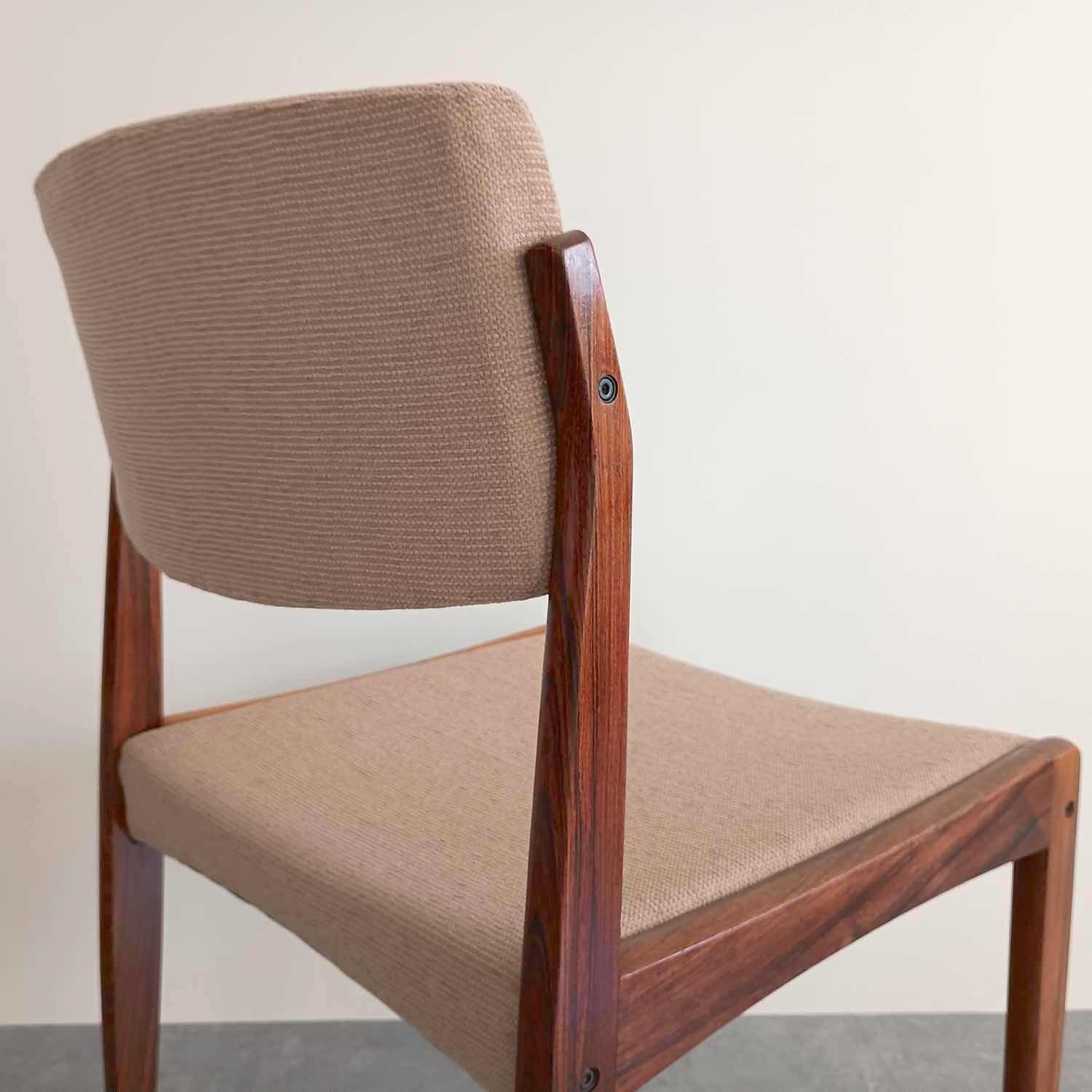 H.W.Klein rosewood chair 【011194】｜サンワクラフト