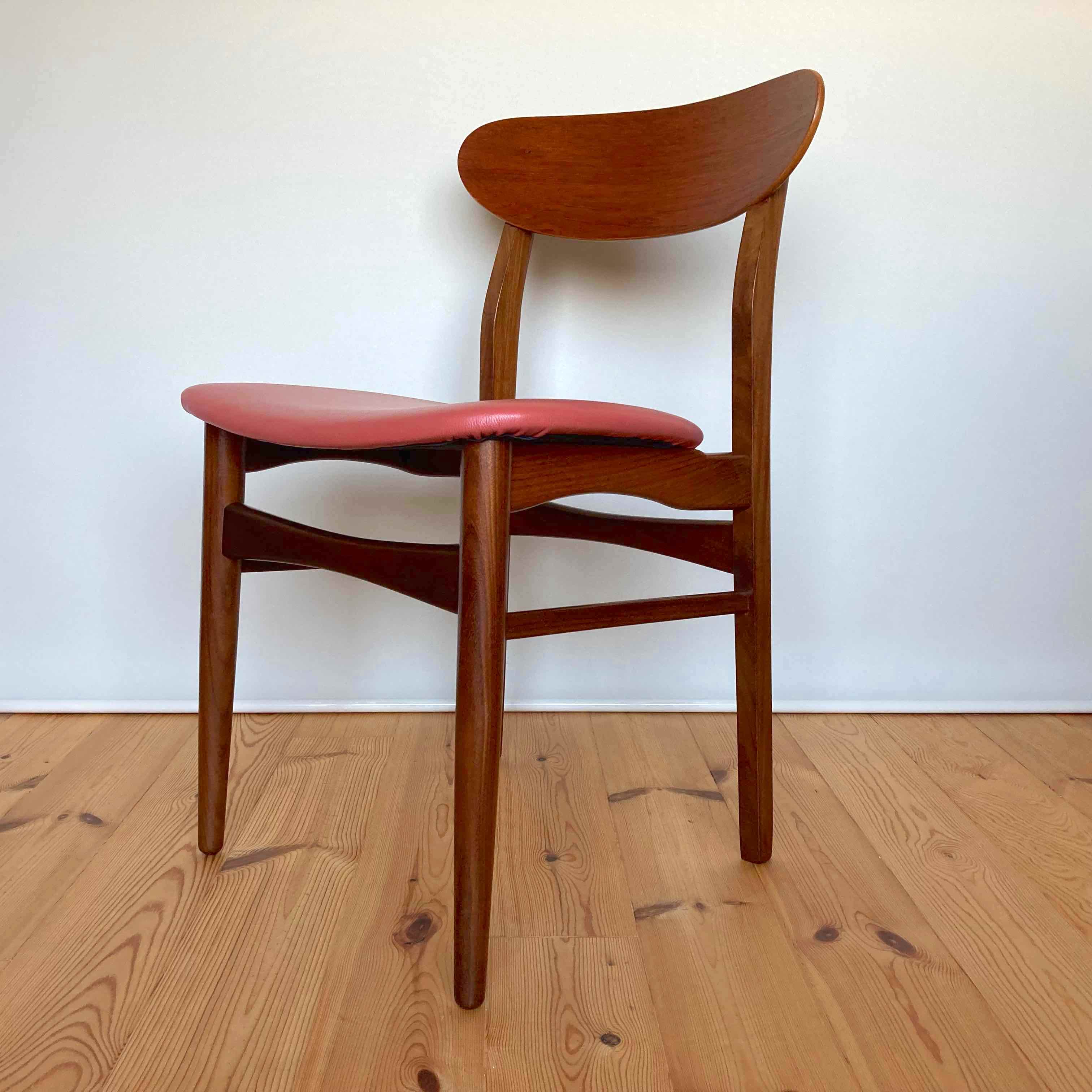 Denmark vintage dining chairの画像