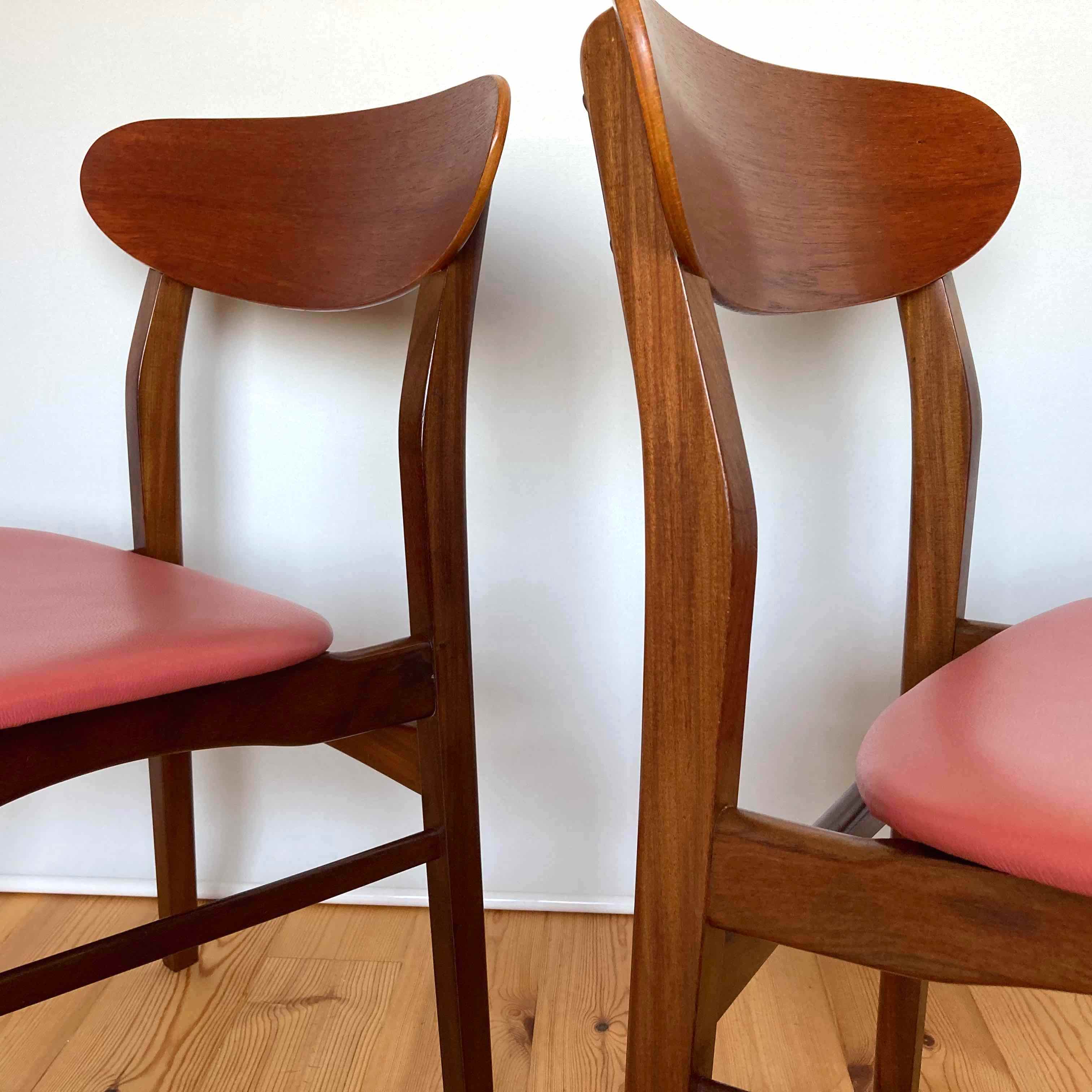 Denmark vintage dining chairの画像