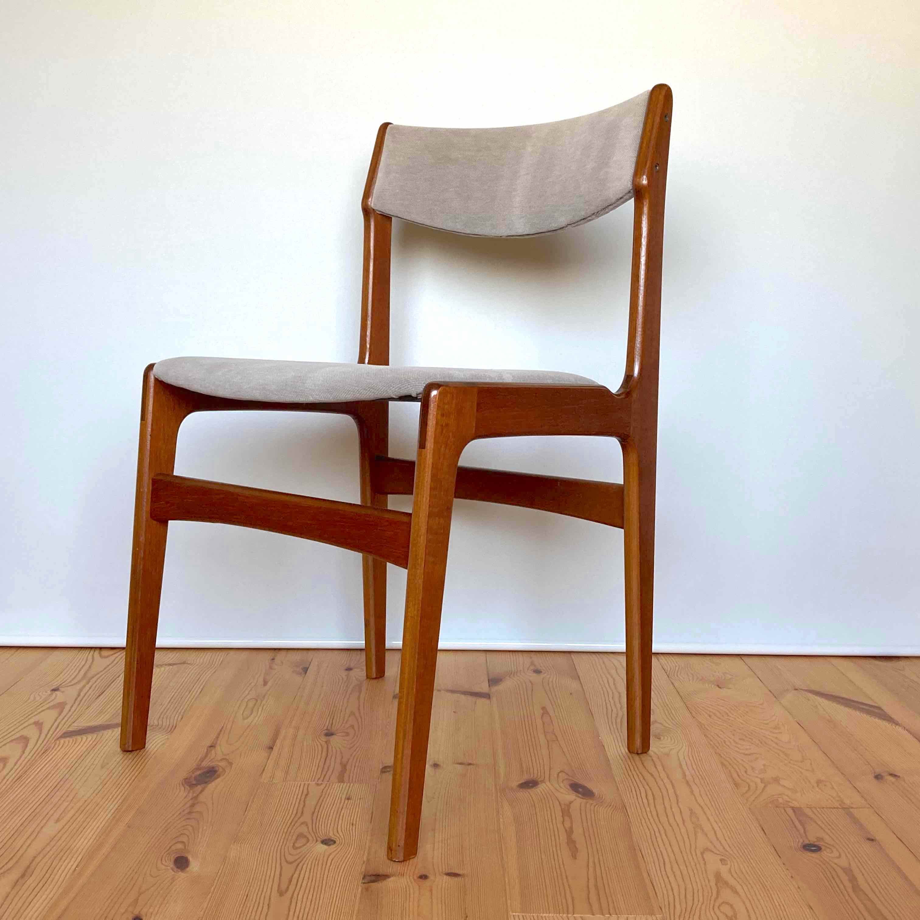 Denmark vintage dining chairの画像