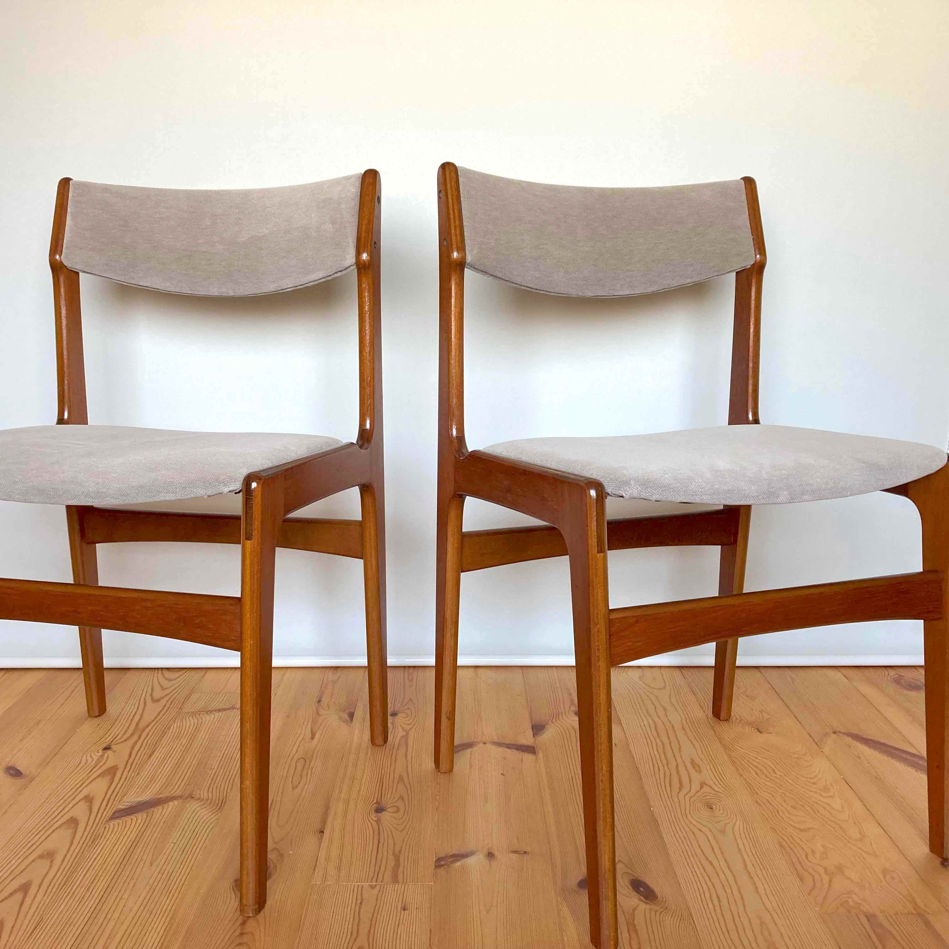 Denmark vintage dining chairの画像