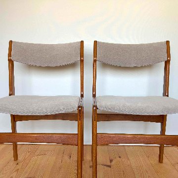 Denmark vintage dining chairの画像