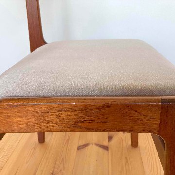 Denmark vintage dining chairの画像