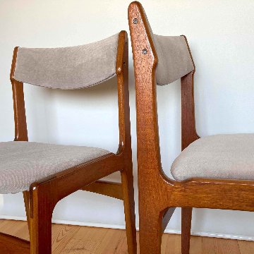 Denmark vintage dining chairの画像