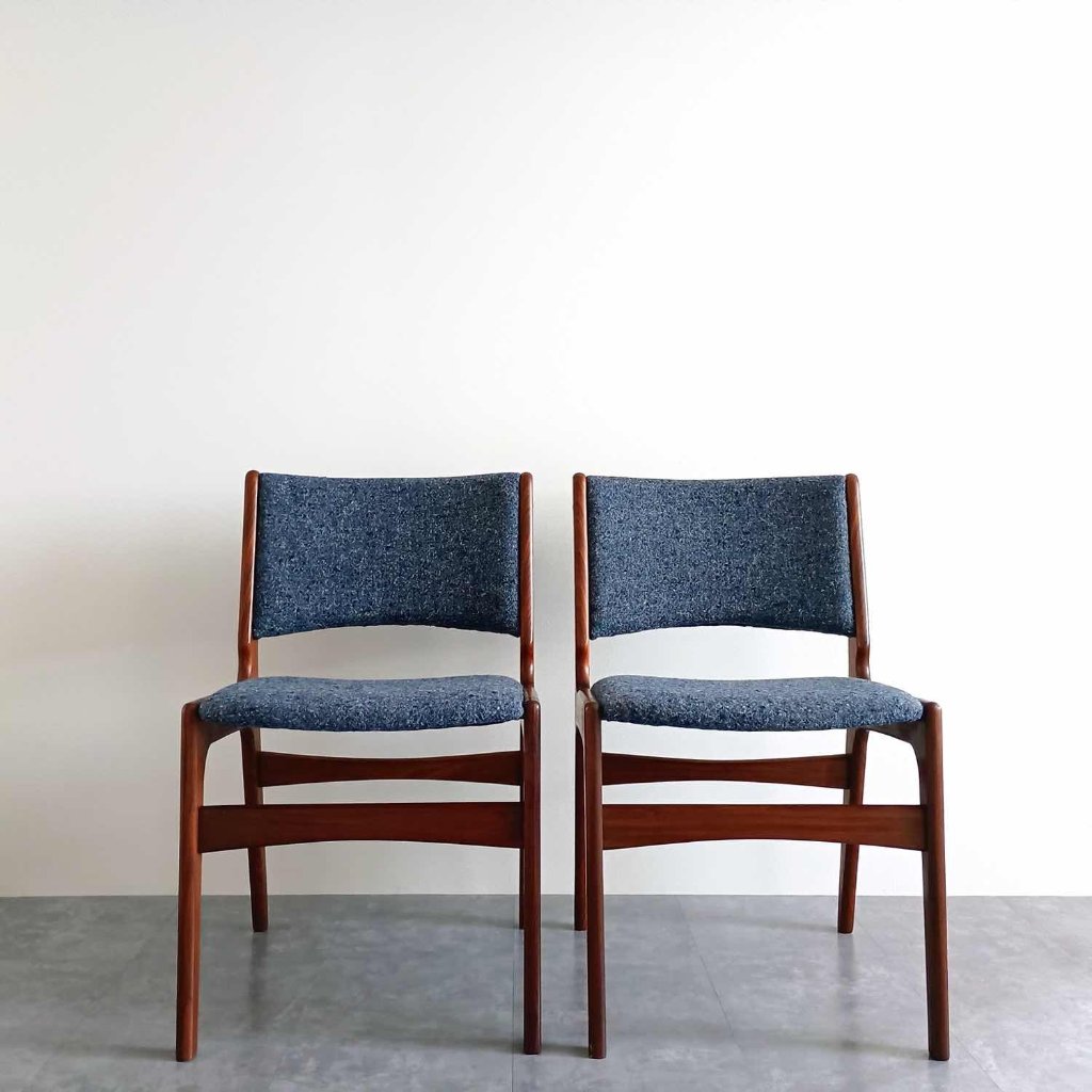 Erik Buch Model 89 Chair 2脚 送料無料の画像