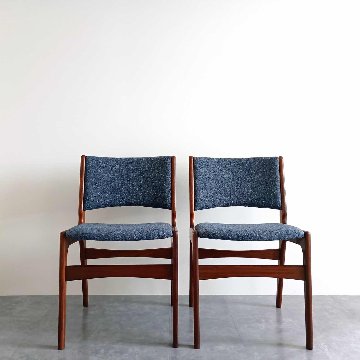 Erik Buch Model 89  2脚 ダイニングチェア 送料無料の画像