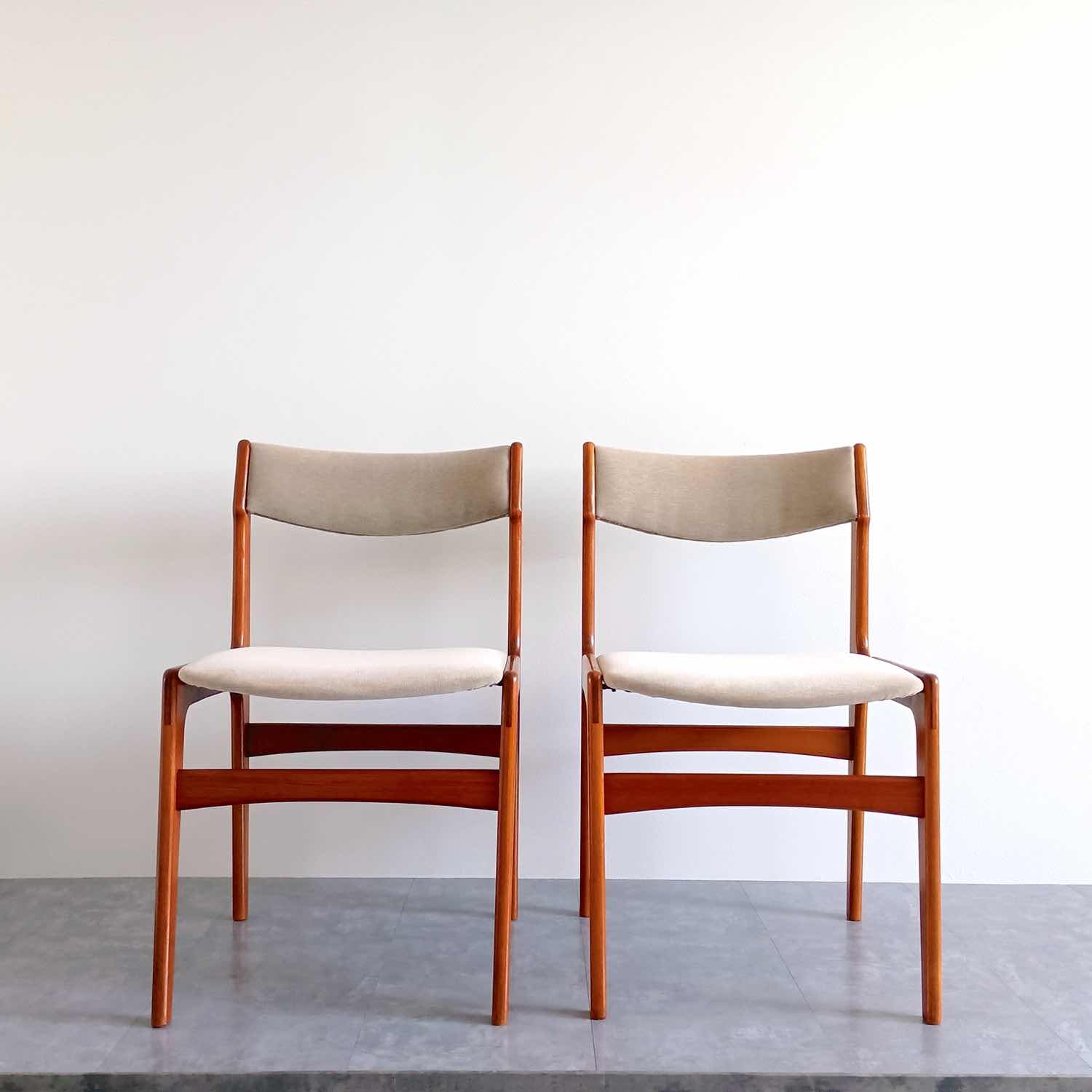 Anderstrup Mobelfabrik ダイニングチェア 2脚 送料無料の画像