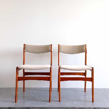 Anderstrup Mobelfabrik ダイニングチェア 2脚 送料無料の画像
