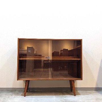 Clausen & Son 北欧ビンテージ デンマーク製 チーク材 キャビネット【012232】の画像