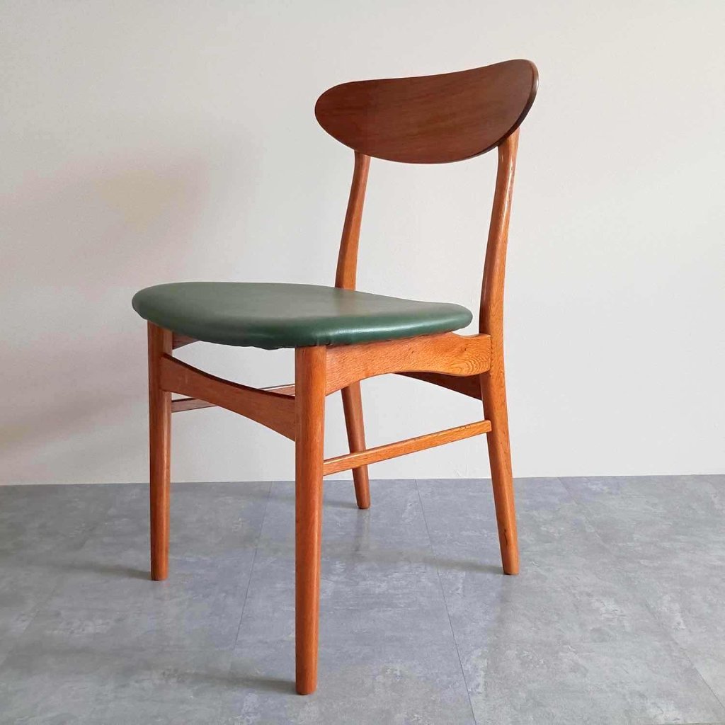Denmark vintage dining chair 【011620】の画像