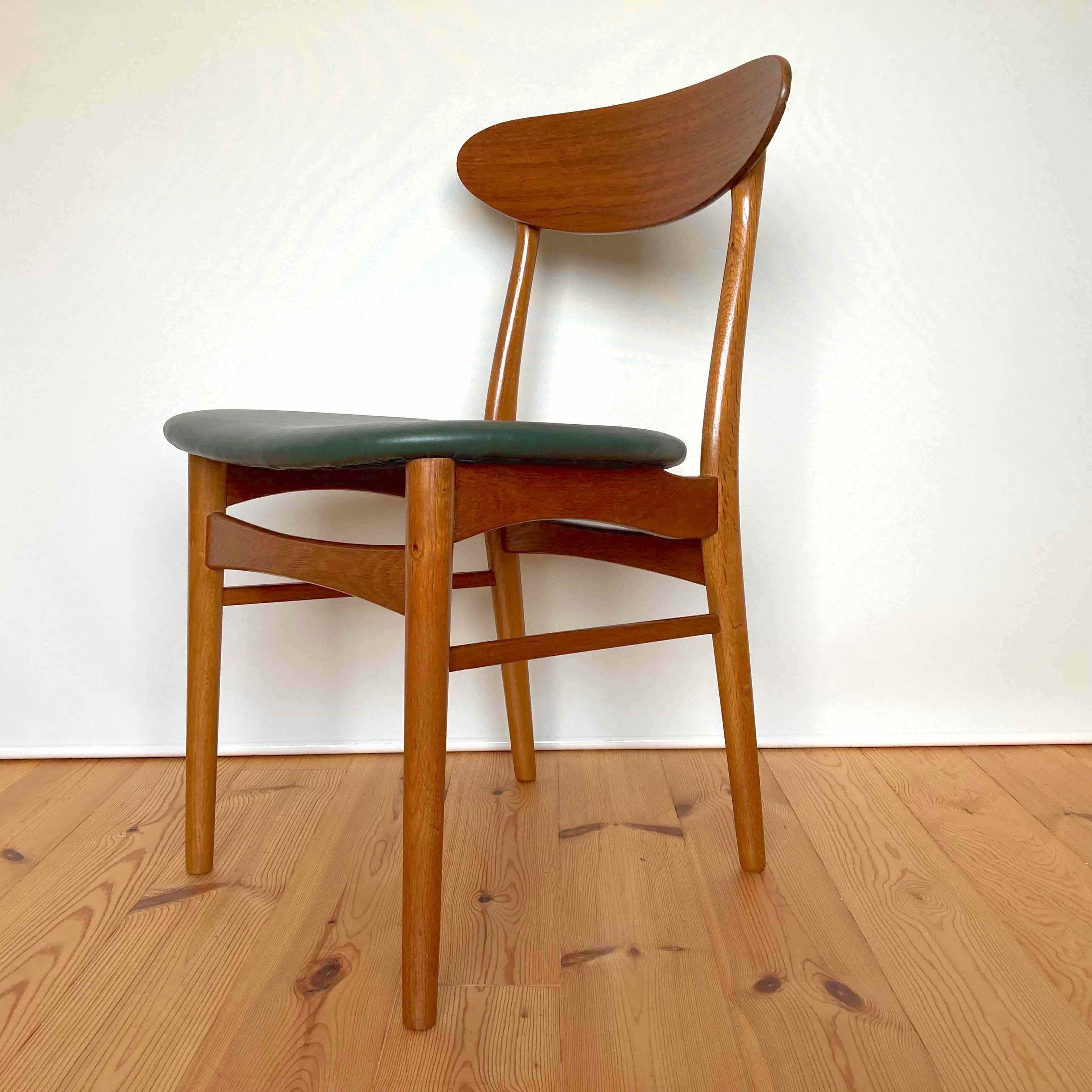 Denmark vintage dining chairの画像