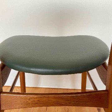 Denmark vintage dining chairの画像