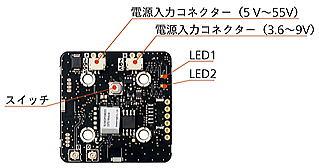 リモートID　アンテナ内蔵（基盤タイプ)の画像