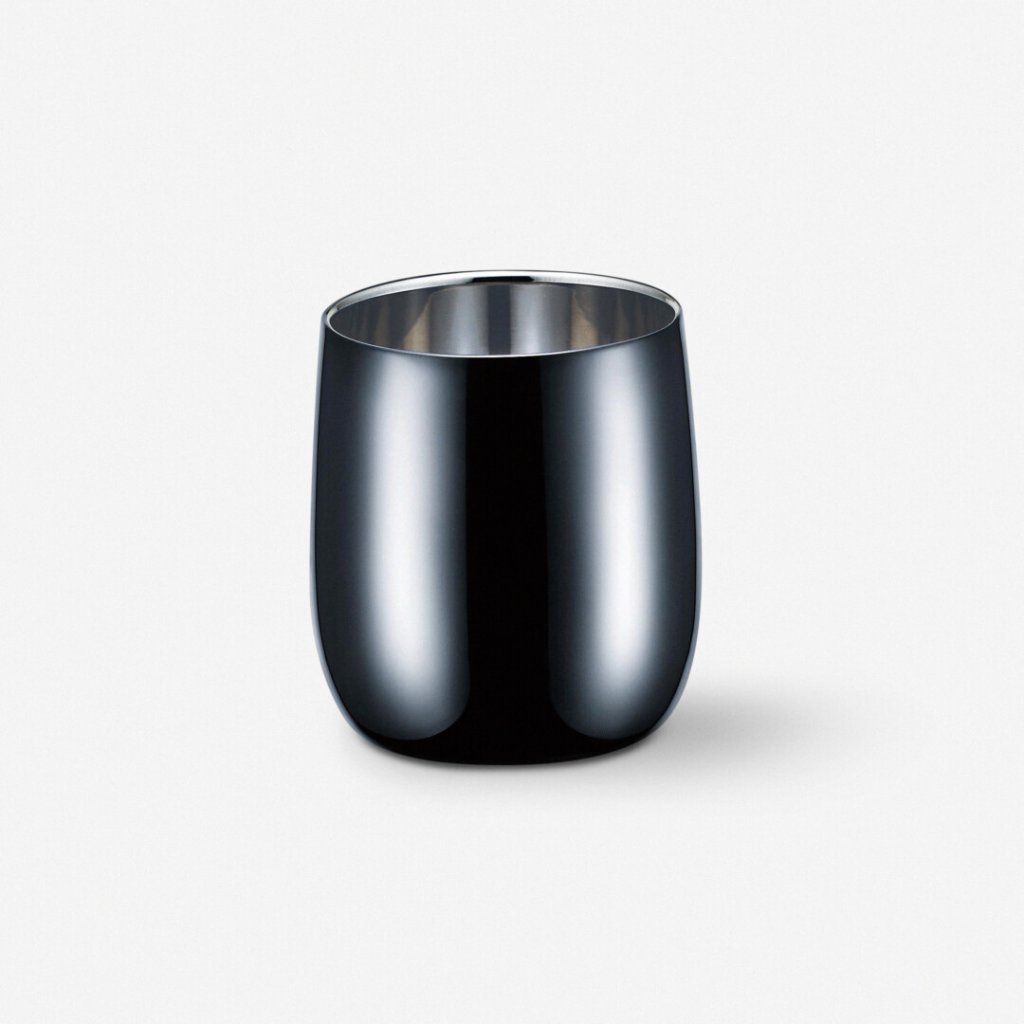 【BRILLIANT BLACK】2重ロックカップ 250mL（貼箱入）の画像