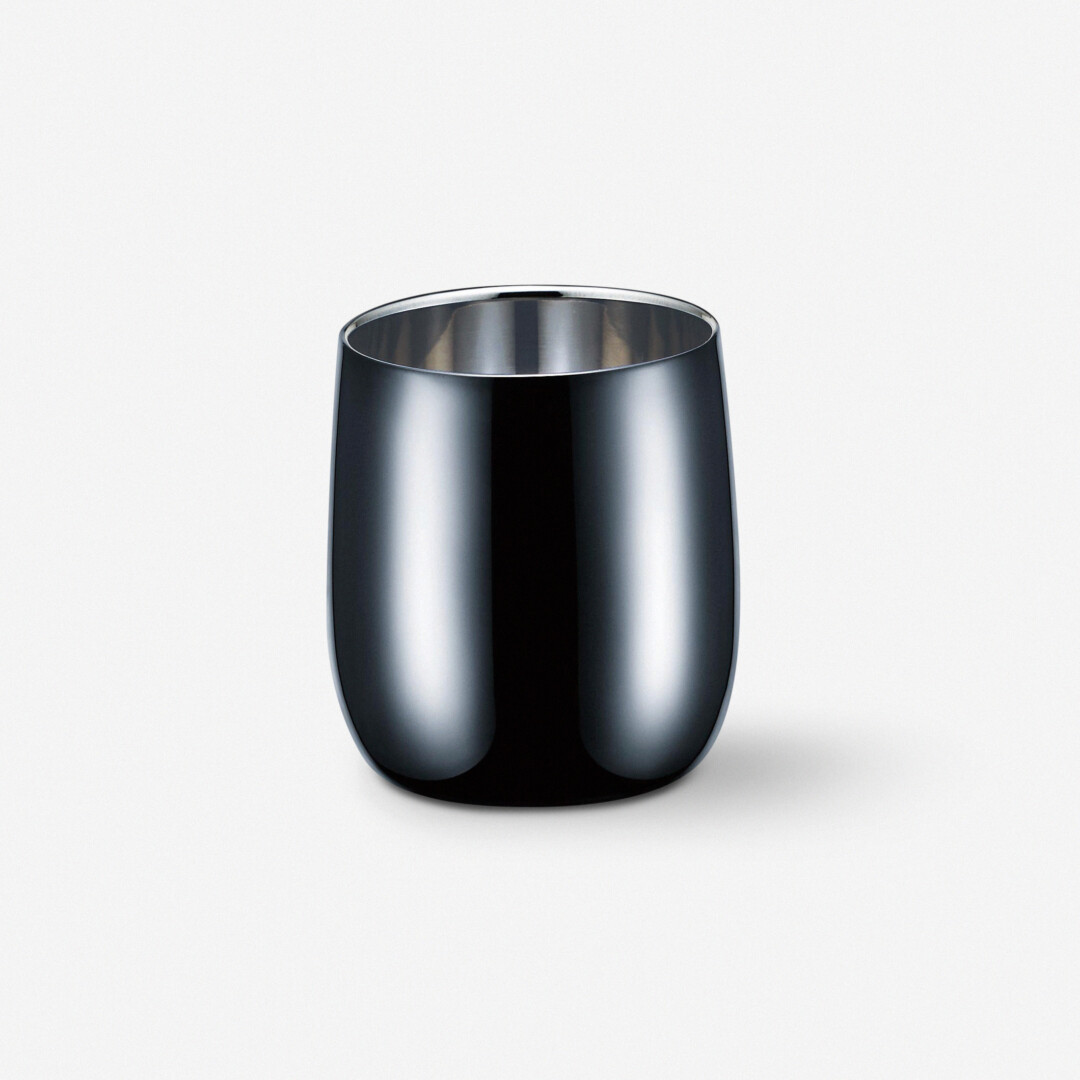 【BRILLIANT BLACK】2重ロックカップ 250mL（貼箱入）の画像