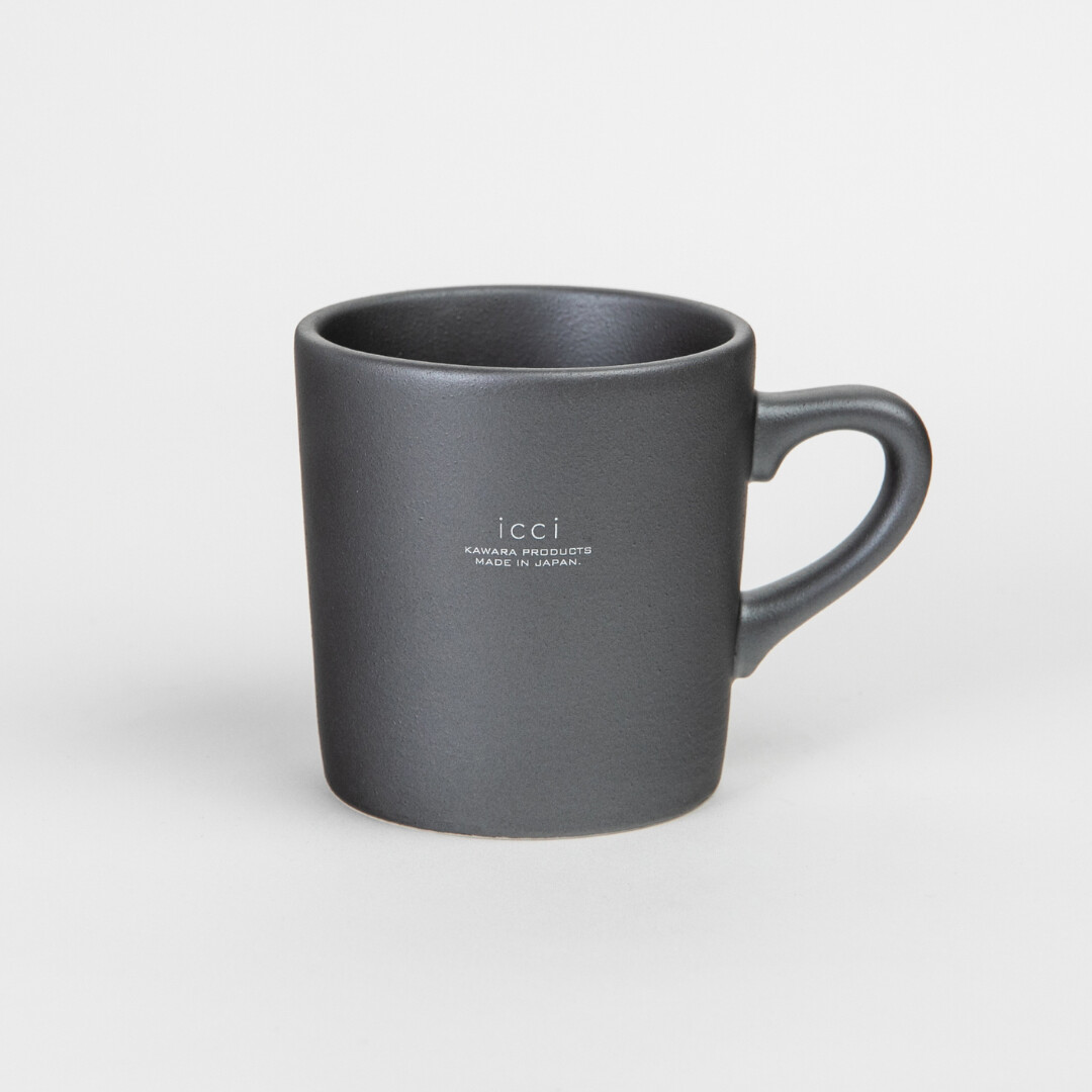 kawara mug M / 瓦のマグカップ Mの画像