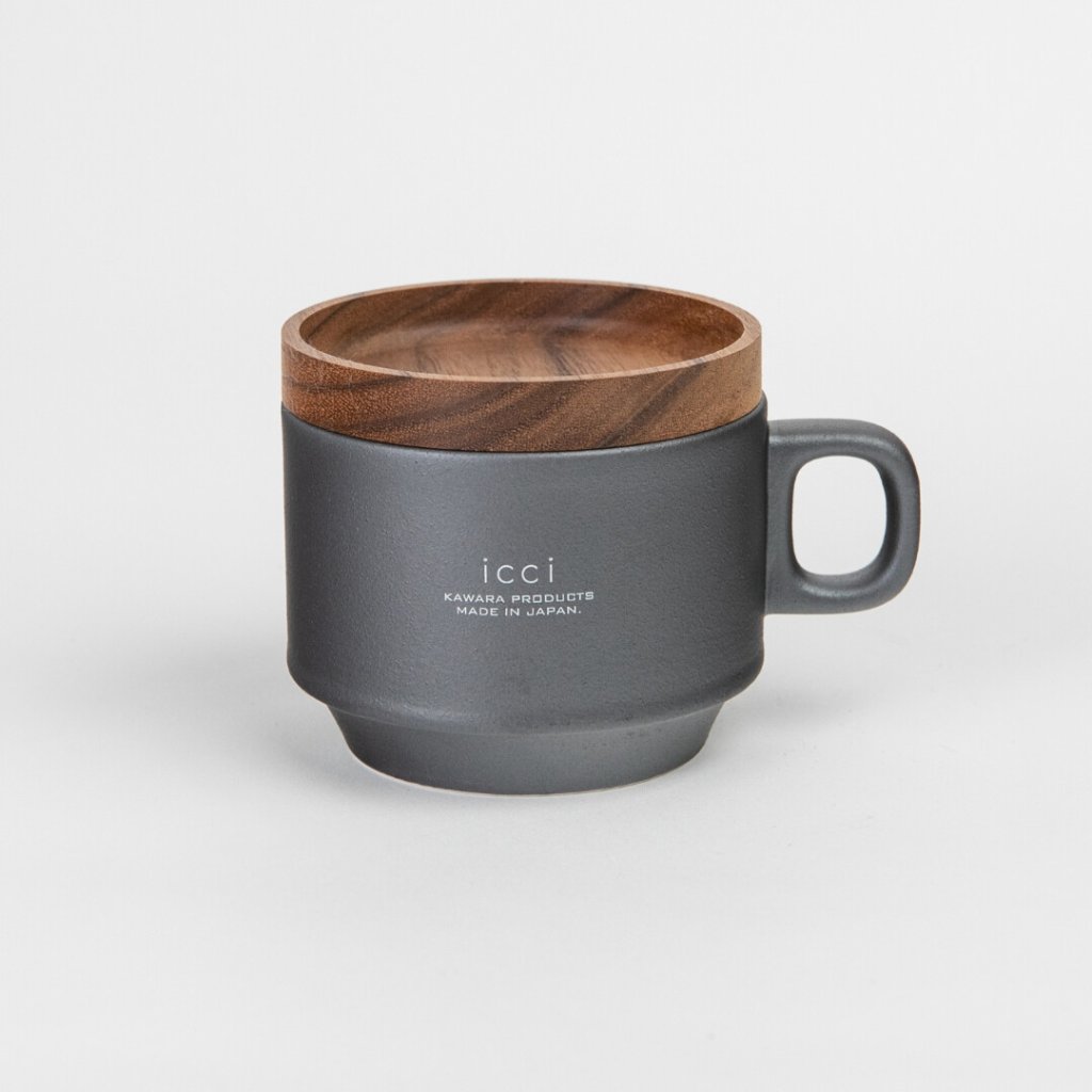 kawara stack mug / 瓦のスタックマグの画像