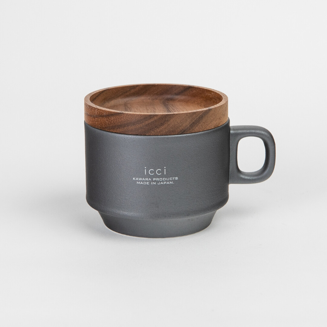 kawara stack mug / 瓦のスタックマグの画像