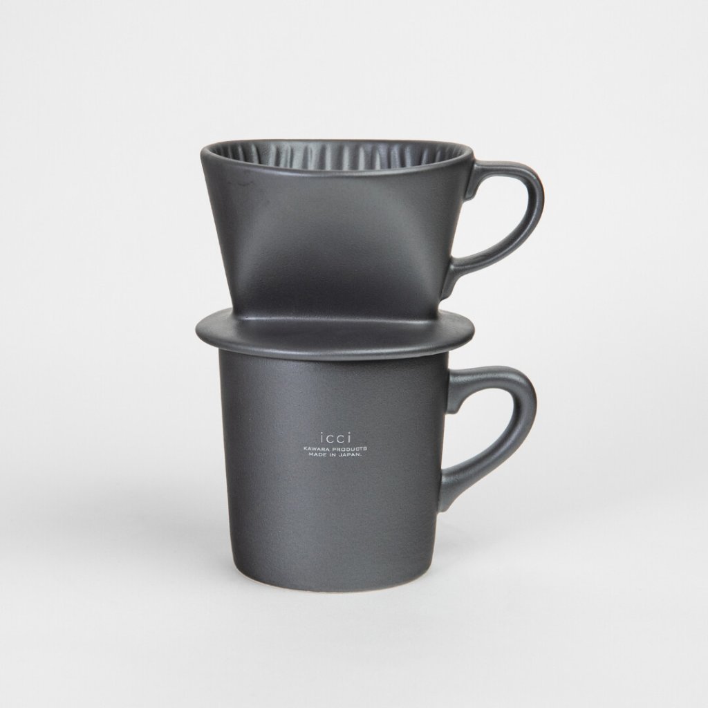 kawara dripper set M / 瓦のドリッパーセットMの画像