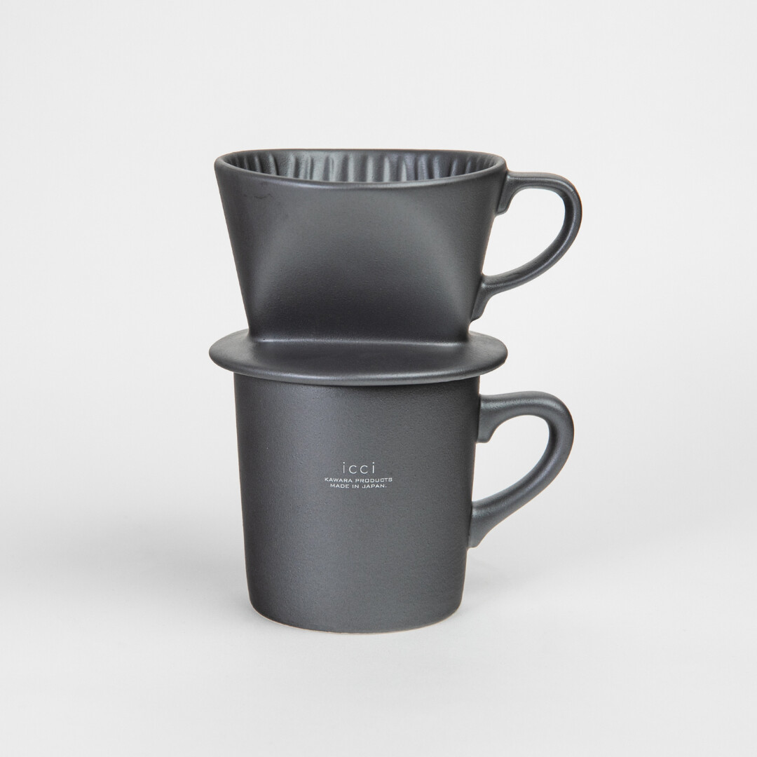 kawara dripper set M / 瓦のドリッパーセットMの画像
