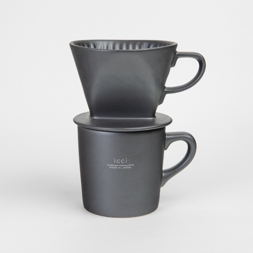 kawara dripper set L / 瓦のドリッパーセットLの画像