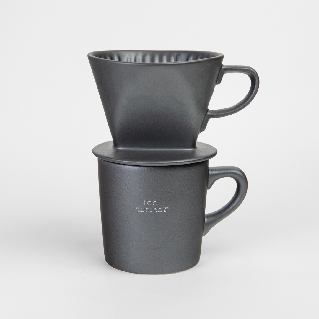 kawara dripper set L / 瓦のドリッパーセットLの画像