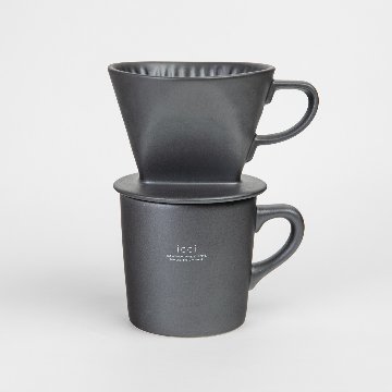 kawara dripper set L / 瓦のドリッパーセットLの画像