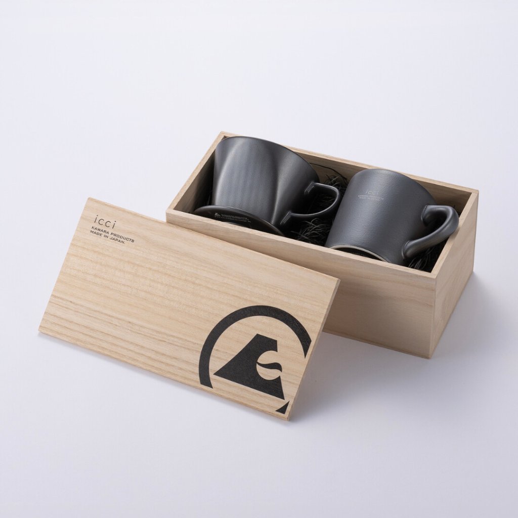 Gift：kawara dripper set L / 瓦のドリッパーセットL（ギフトBOX入）の画像