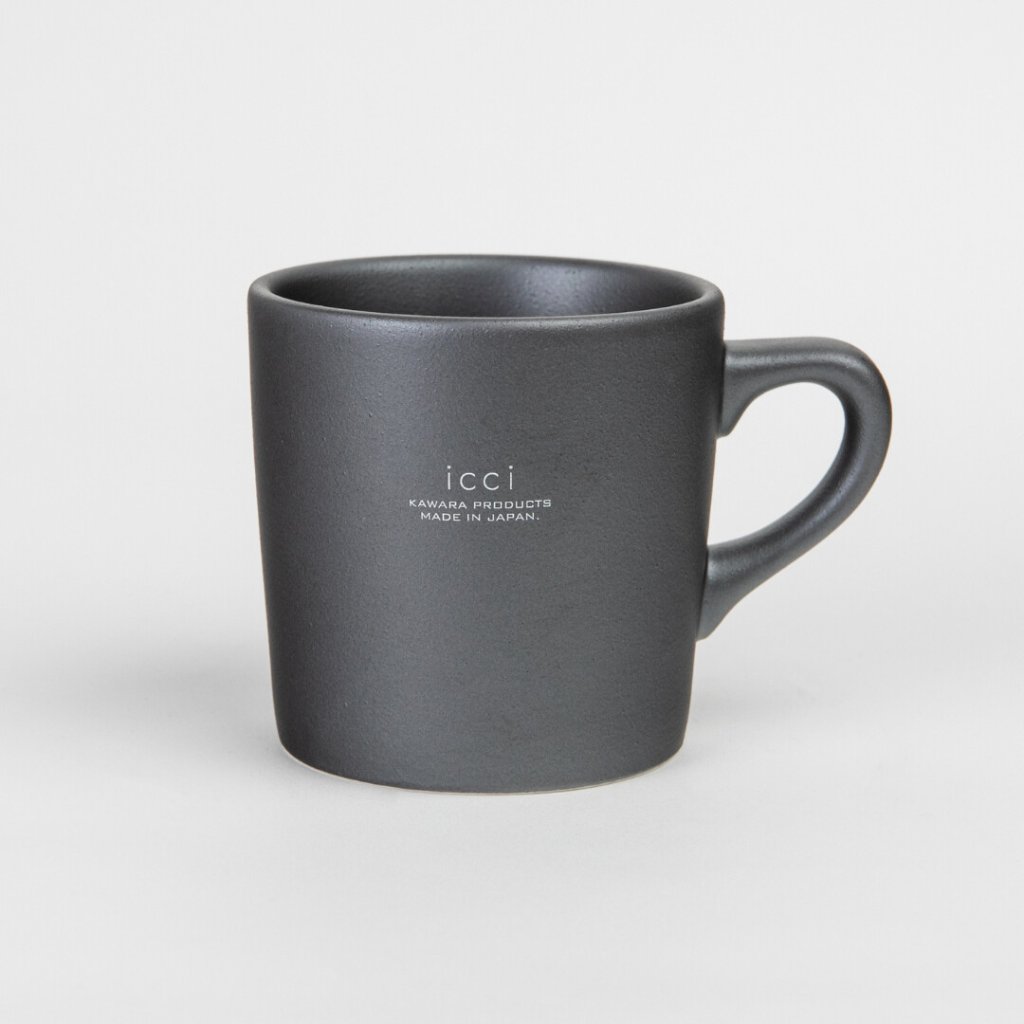 kawara mug L / 瓦のマグカップ Lの画像