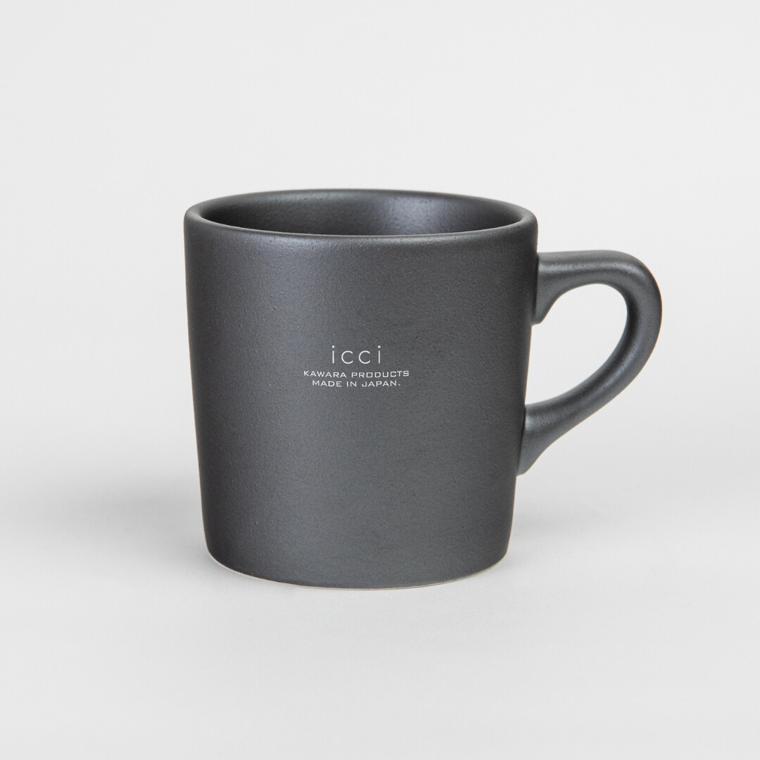 kawara mug L / 瓦のマグカップ Lの画像