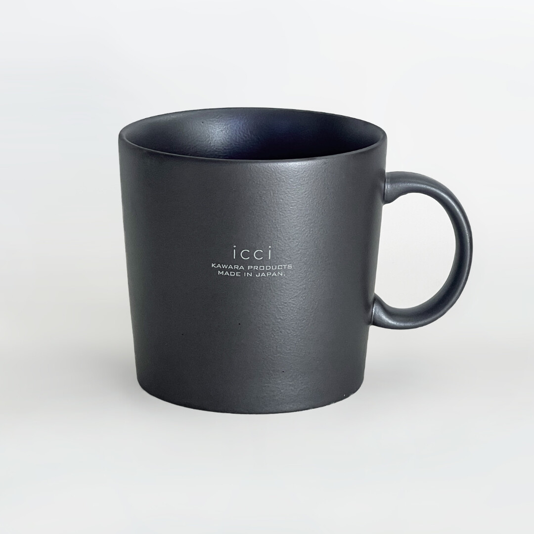 kawara mug XL / 瓦のマグカップ XLの画像