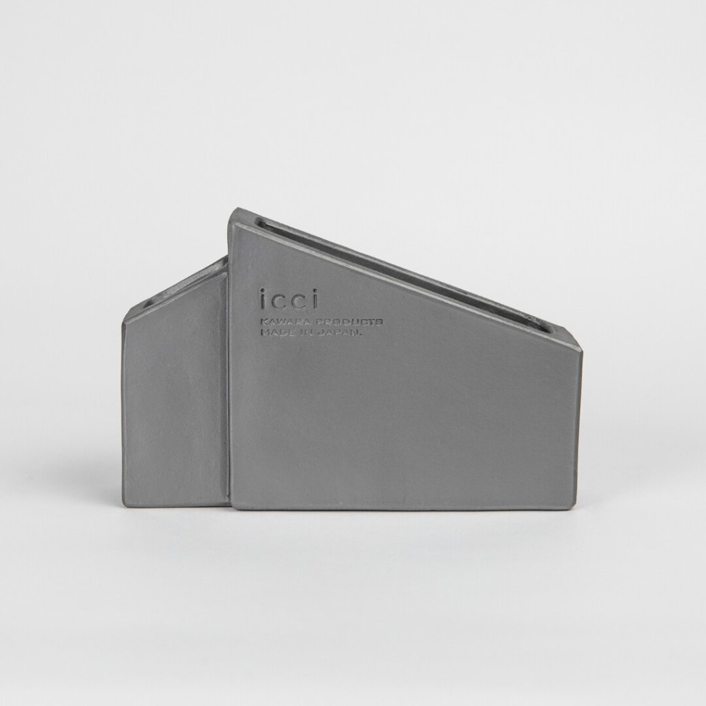 kawara coffee filter stand / 瓦のコーヒーフィルタースタンドの画像