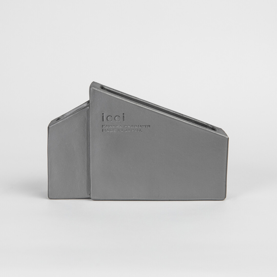 kawara coffee filter stand / 瓦のコーヒーフィルタースタンドの画像