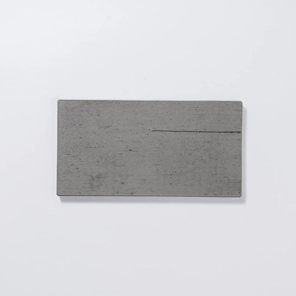 kawara bread board - baguette L / 瓦のバゲットプレート Lの画像