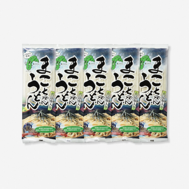 まこちゃんうどん 5袋入りの画像